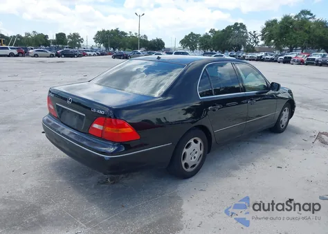 2001 Lexus Ls 430 z USA, uszkodzony, nr VIN JTHBN30F510007686